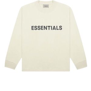 FEAR OF GOD ESSENTIALS SS20 Long Sleeve